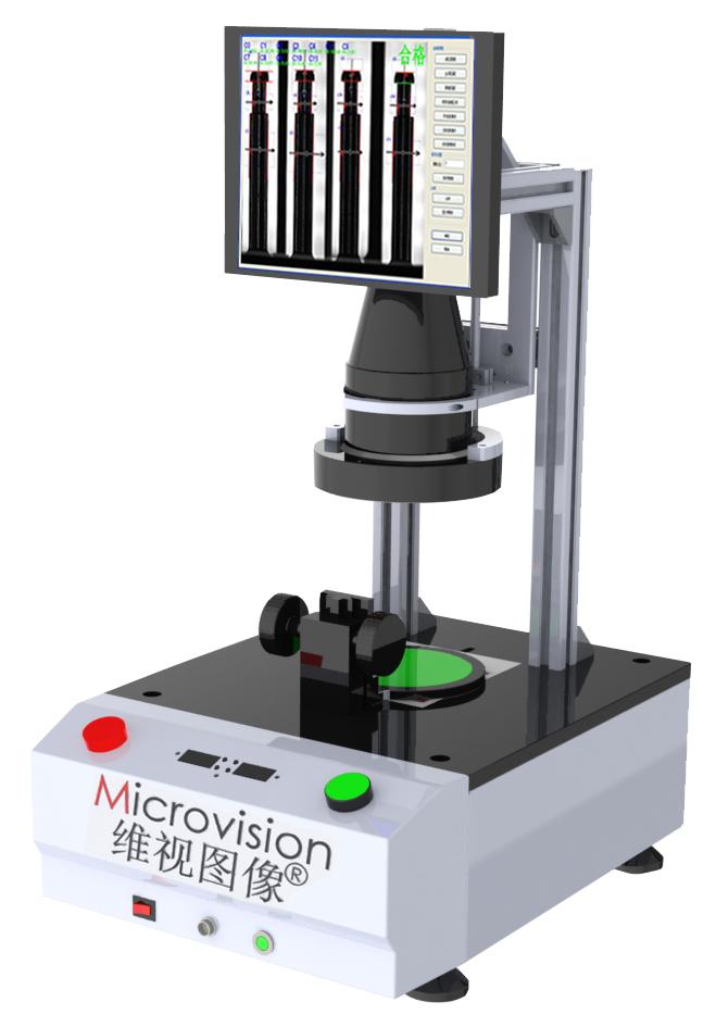 双远心光学系统实验设备，机器视觉双远心光学测量平台