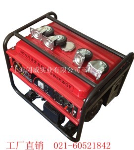 闪威SHWIL6KW汽油发电机温度