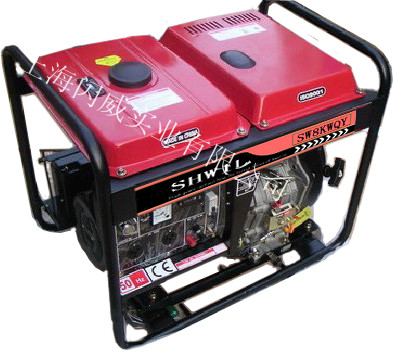 8kw汽油发电机节能便捷式设备