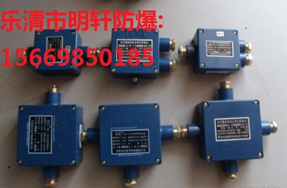 JHH-2-3-4-6本安電話接線盒