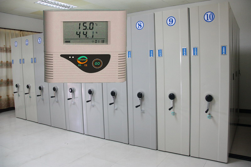 档案馆图书馆温湿度记录仪