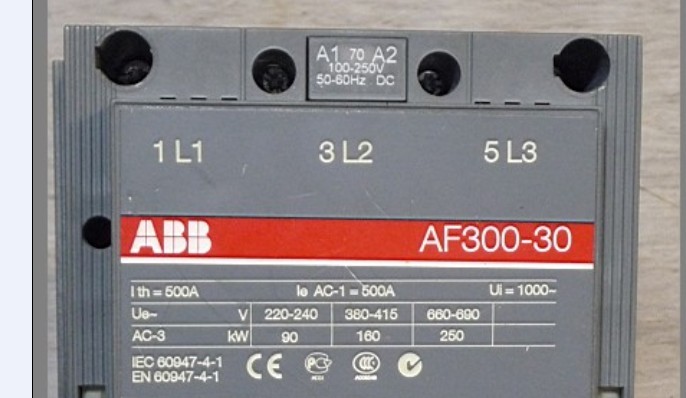AF300-30-11*100-250V AC/DC接触器原装正品-鸿浩代理