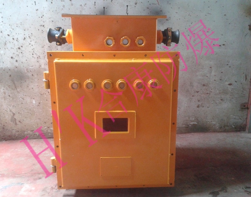 煤安防爆电控箱|煤安防爆控制箱