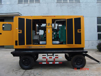 厂家直销移动式发电机组