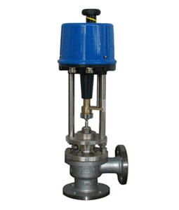 ZDSJ电动角型调节阀_调节阀_上海传流阀门有