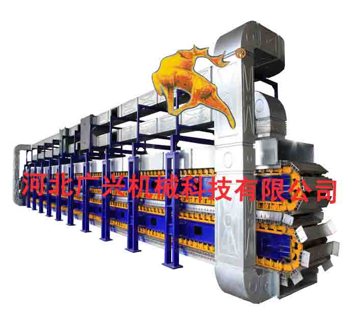  北京聚氨酯/酚醛泡沫保温板自动生产线