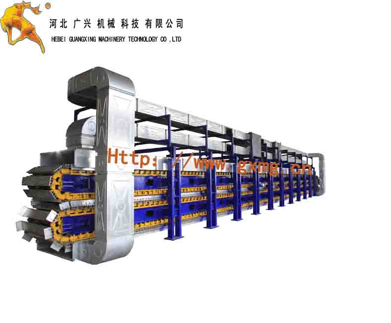  北京聚氨酯泡沫保温板自动生产线