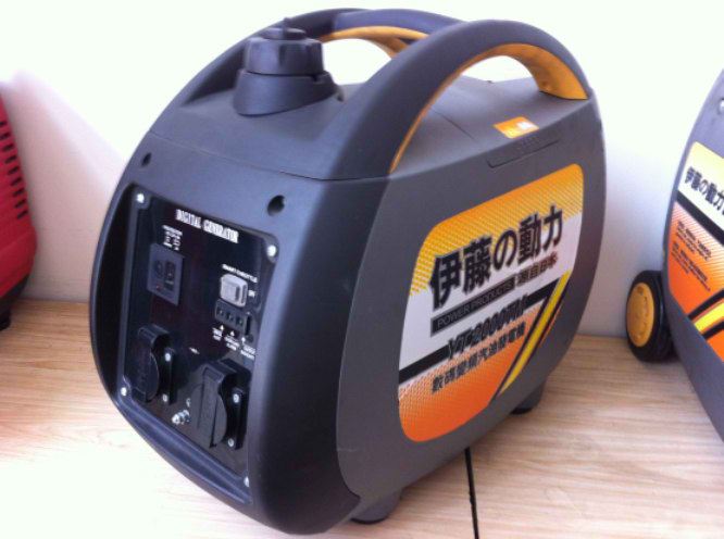 2kw数码变频发电机