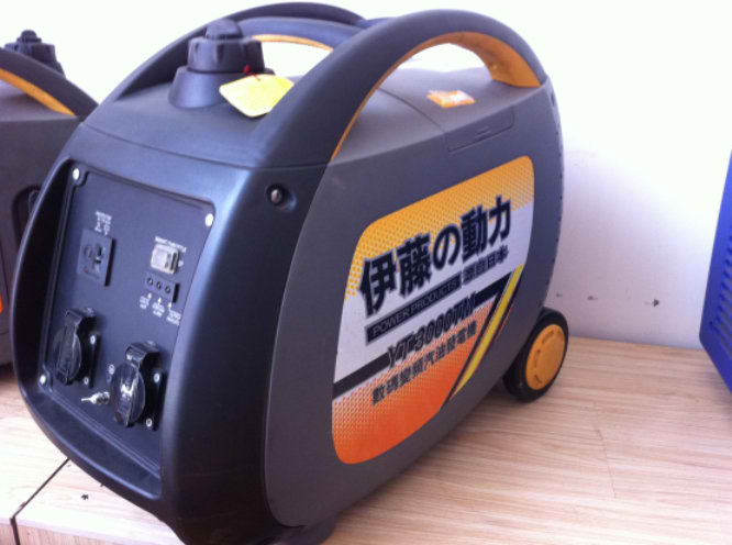 2.5kw数码变频发电机