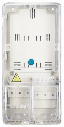 电表箱/DBX-3透明三相电表箱/大量现货三相透明电表箱