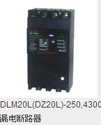 DLM20L(DZ20L)-250,4300漏电断路器
