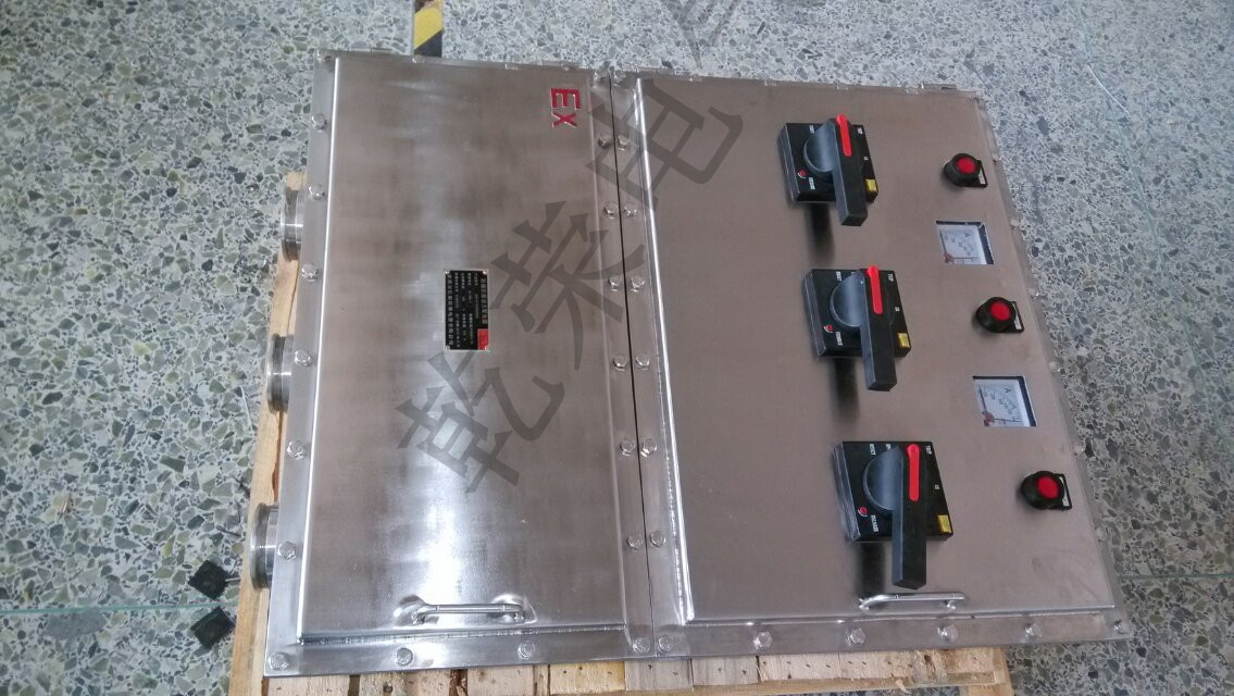 304材质防爆配电箱生产厂家-BXMD不锈钢防爆配电箱 