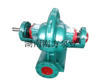 昆明S型双吸中开离心泵厂家-卧式双吸泵-双吸离心泵型号齐全