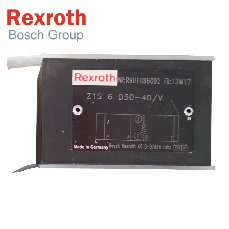 Rexroth力士乐代理商特价Z1S6D30-40/V叠加式单向阀