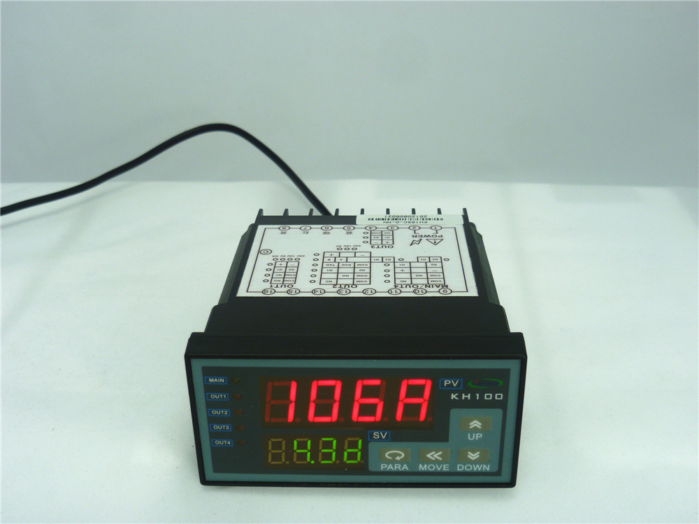 漳州数字显示电流表量程-使用方法