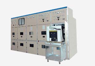 湘能楚天24KV智能型高压中置柜