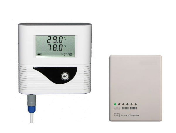 温湿度、二氧化碳（CO2）记录仪