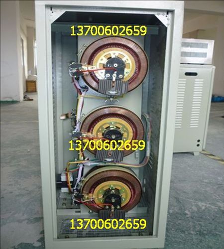 6000W三相稳压器，380输出全自动稳压器