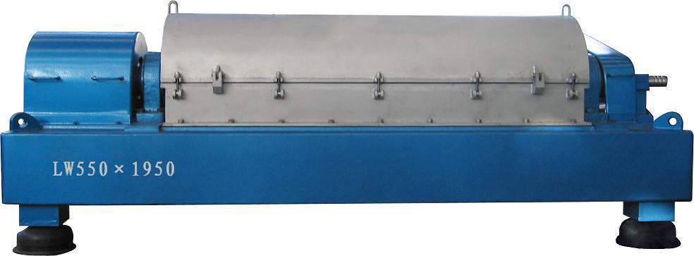 山东两相液液分离离心机 LW550×1950