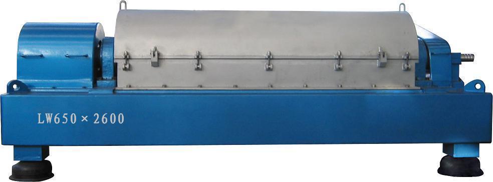 固液分离连续沉降离心机 LW650×2600