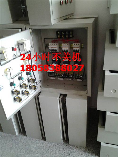 75kW星三角起动柜 QX4配电箱