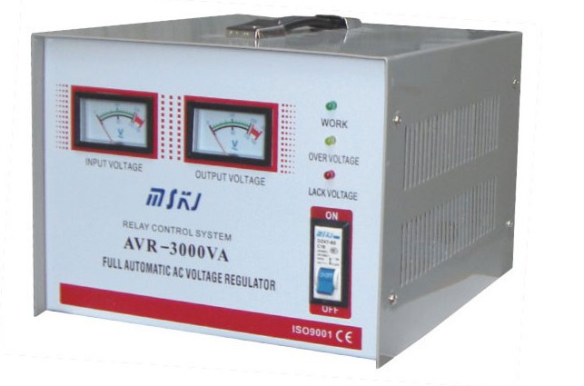 AVR-3000VA全自动交流家用稳压器