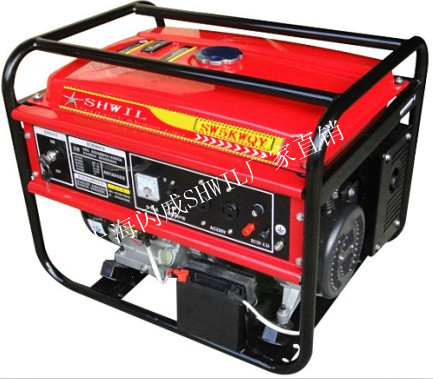 5kw汽油发电机,单相汽油发电机价格