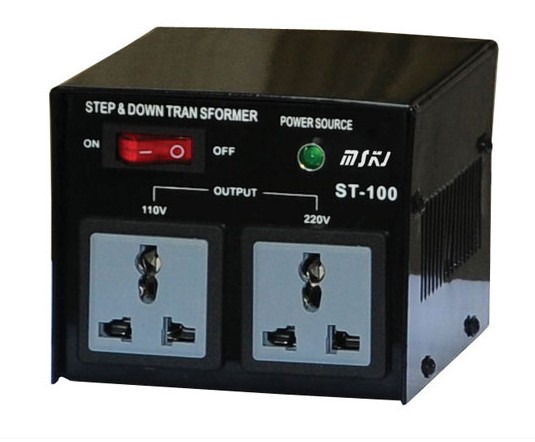 ST-100VA升降变压器 (110V转220V)