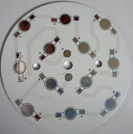 LED铝基板,FR-4玻纤板