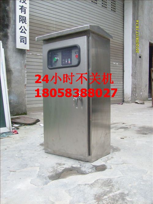 XJR1-110kW空壓機電機軟起動，CJX2交流接觸器