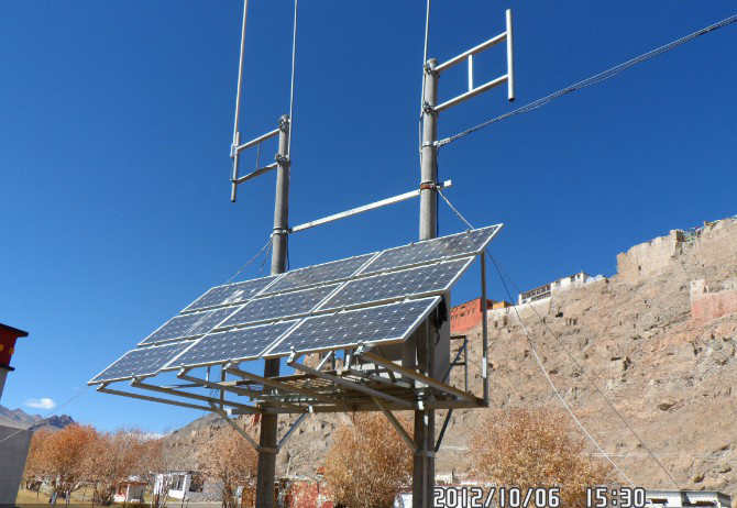 太阳能电池板发电系统