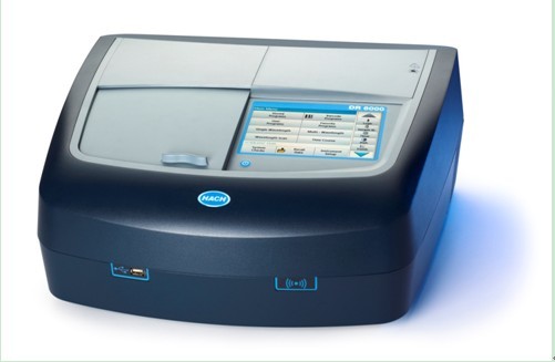 哈希DR6000紫外可见光分光光度计,进口分光光度计,多参数水质分析仪