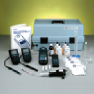 哈希CEL800系列便携式水质分析实验室,多参数水质检测仪,便携式水质分析仪