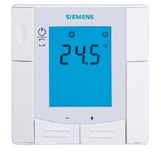 西门子地暖温控器RDE410(带七天时间编程）