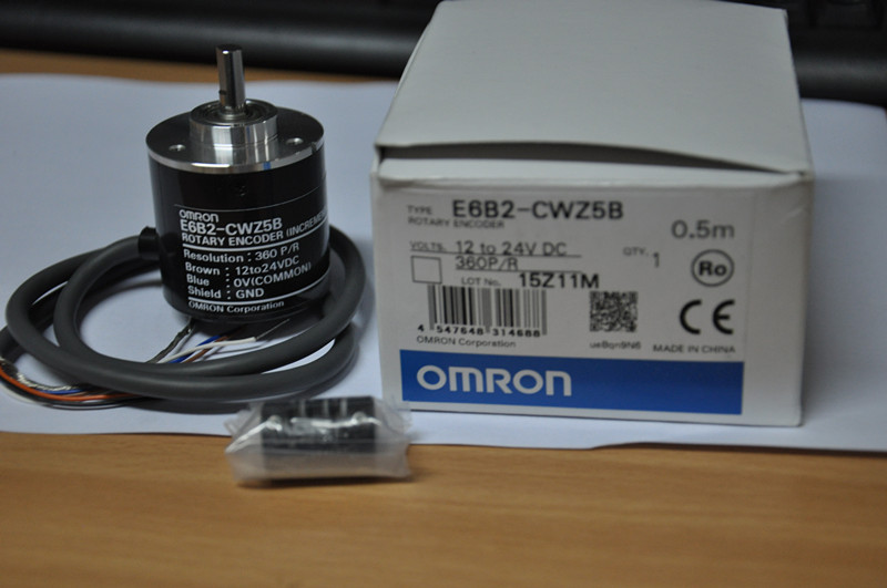 E6B2-CWZ5B 1000P欧姆龙PNP输出旋转编码器