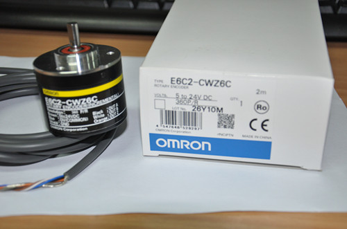 E6C2-CWZ6C 1000P欧姆龙外径50增量编码器