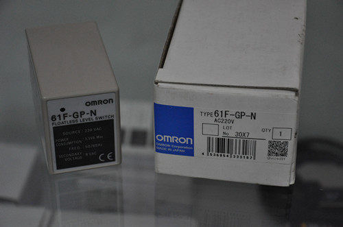 61F-GP-N  AC220欧姆龙小型液位控制器