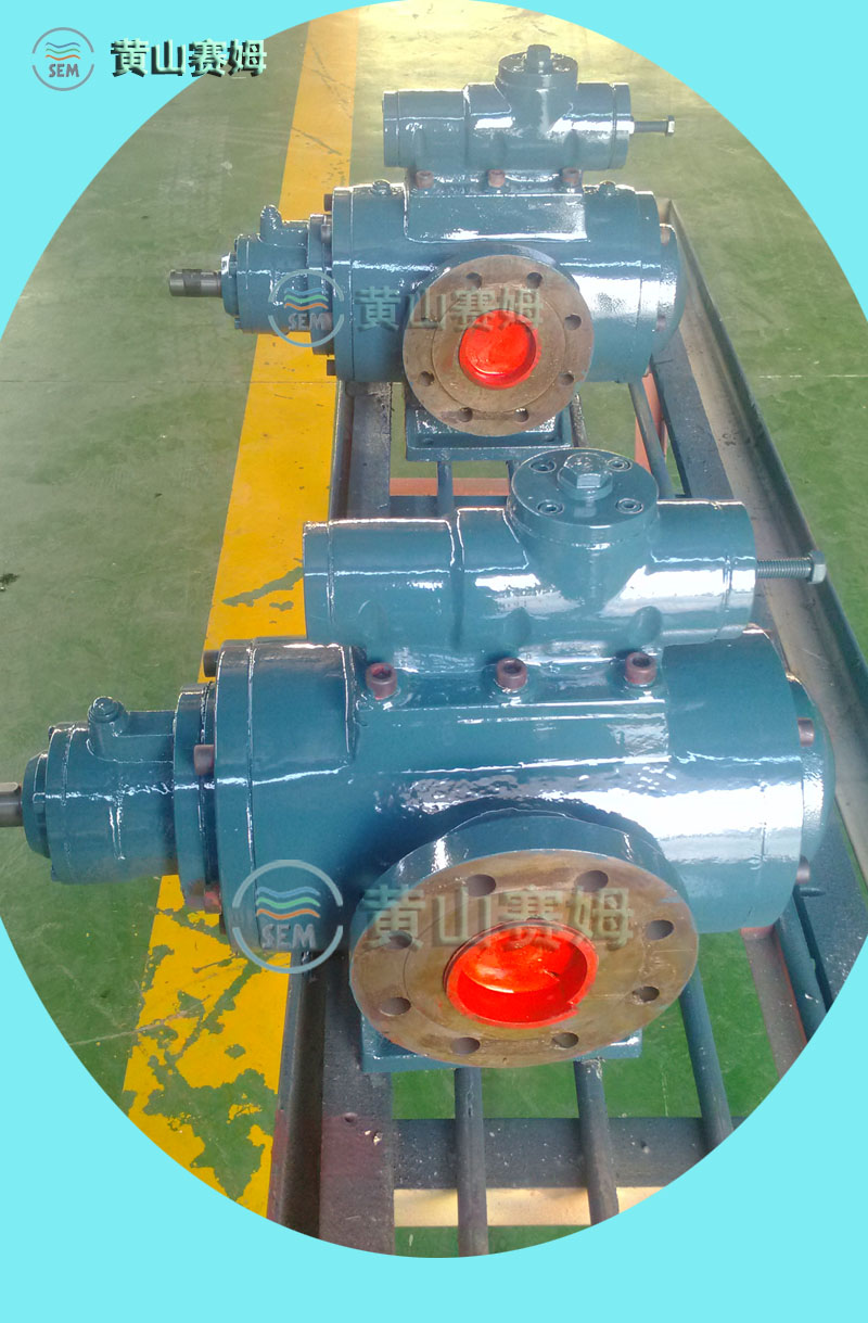 管道增压油泵HSNH120-54、螺杆泵