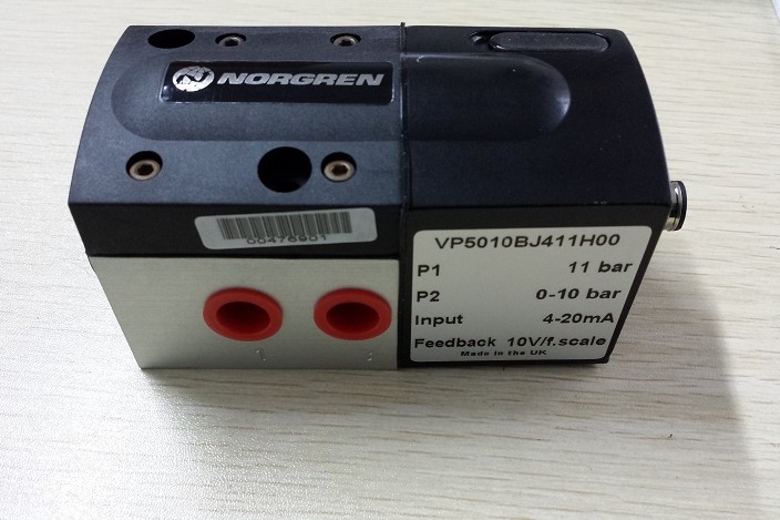 VP5010BJ411H00诺冠NORGREN比例阀