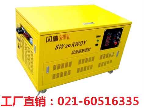 20kw汽油发电机USP应急电源专用发电机