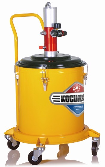 科球GZ-A9型大容量30升气动黄油加注机