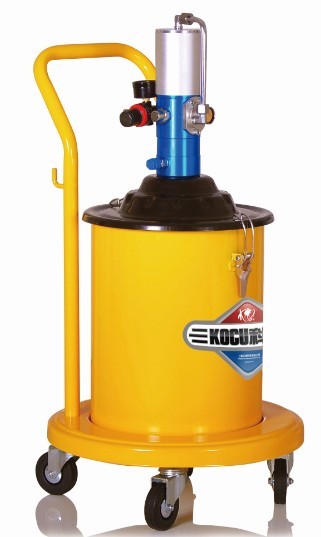 科球GZ-10气动黄油加注机/科球10型黄油机/20L升气动黄油机