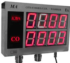 CJT4/1000X悬挂式甲烷一氧化碳检测报警仪