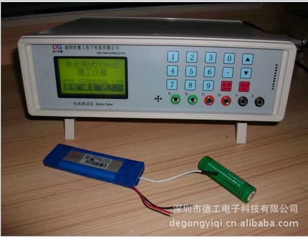 锂离子电池 聚合物电池检测仪 移动电源充电宝18650电池检测设备 