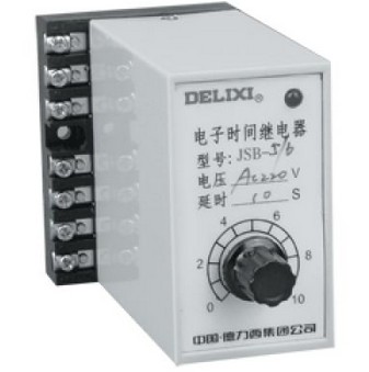 JSZ3R10S10M110德力西（DELIXI） 時間繼電器