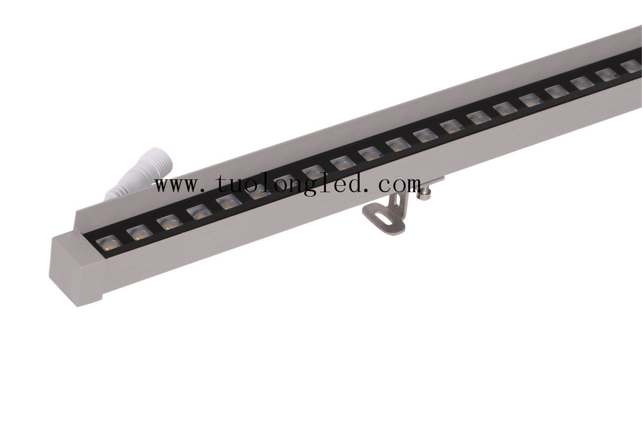 12W小尺寸5050贴片灯珠LED线条灯（硬灯条）带遮光板