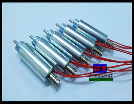 电池测试设备用圆管电磁铁BYT-1642