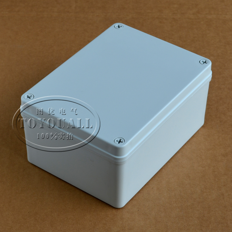 厂家直销 150*200*100mm塑料防水盒 按钮插座盒 工地电源插座箱