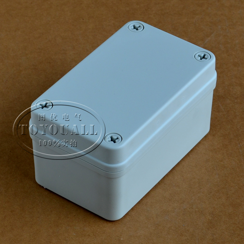 80*130*70mm塑料防水接线盒 户外防紫外线 阻燃防水盒 电缆端子盒