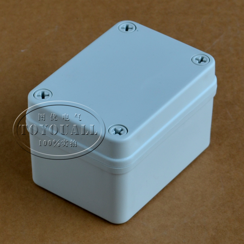 80*110*70塑料防水盒 防水接线盒 电缆过线盒 PC阻燃防水电气盒